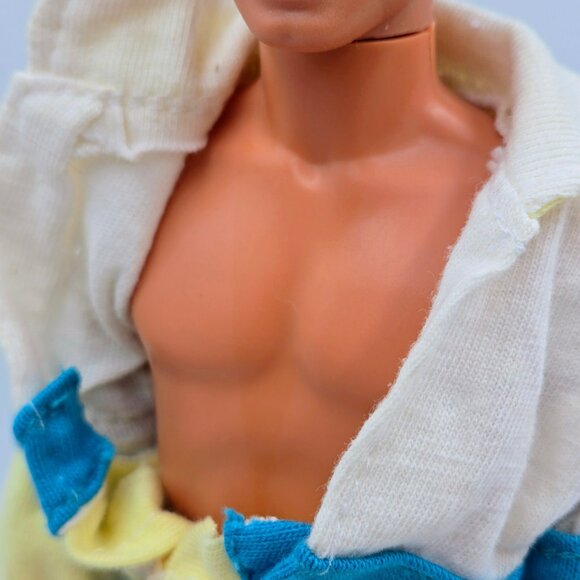 Vintage Great Shape Ken Barbie Doll Mattel 1983 7318 Read - Picture 4 of 16